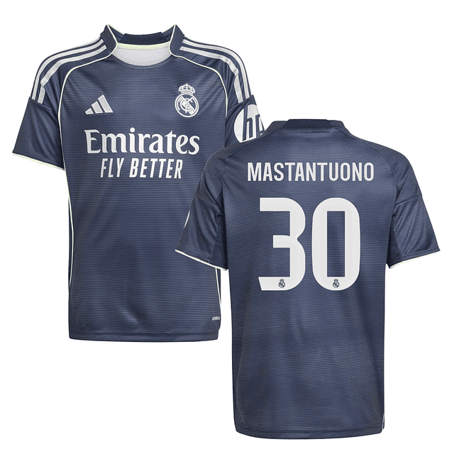 Criança - Camisola alternativa Real Madrid 25/26 - Mastantuono 30