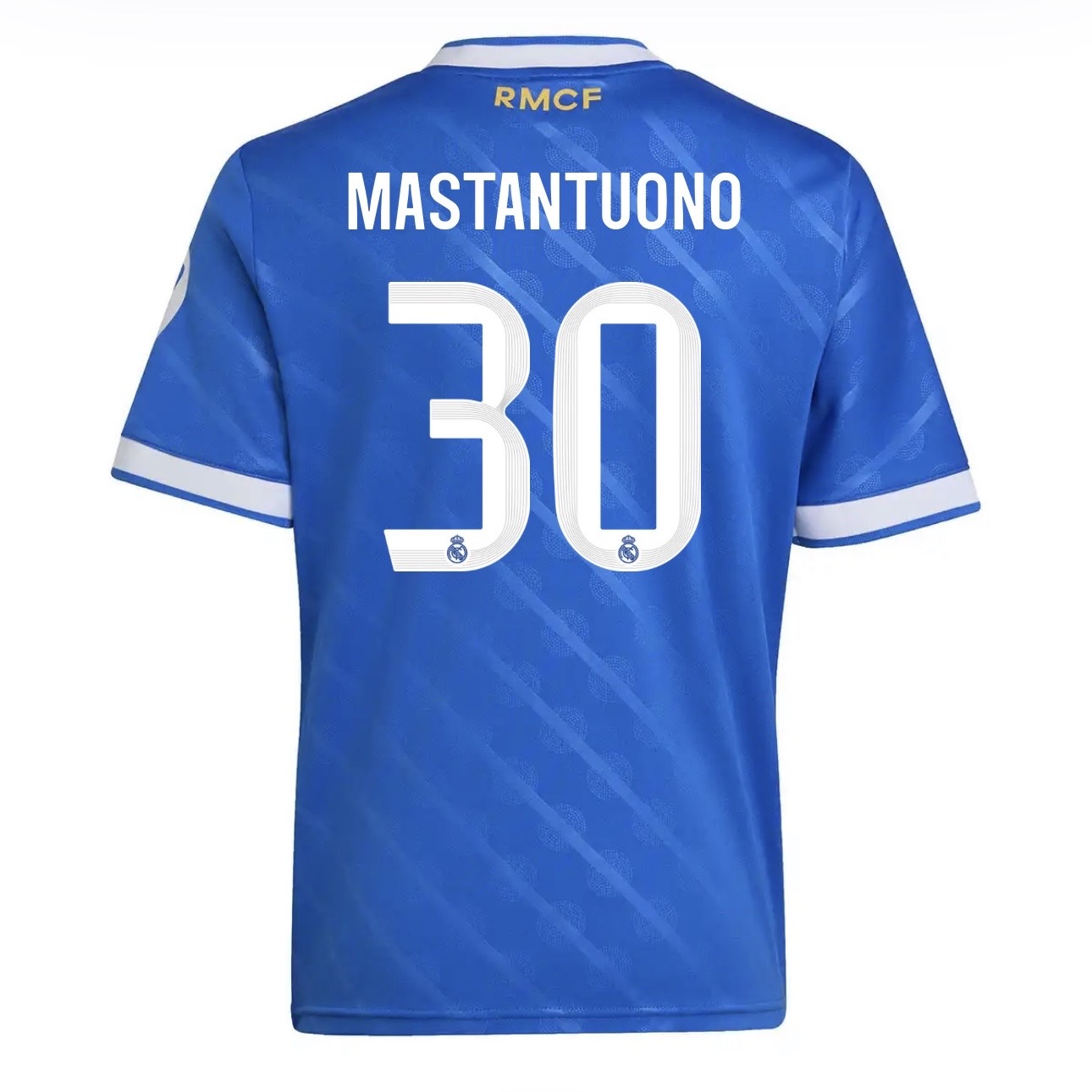 Criança - 3ª Camisola Real Madrid 25/26 - Mastantuono 30 2