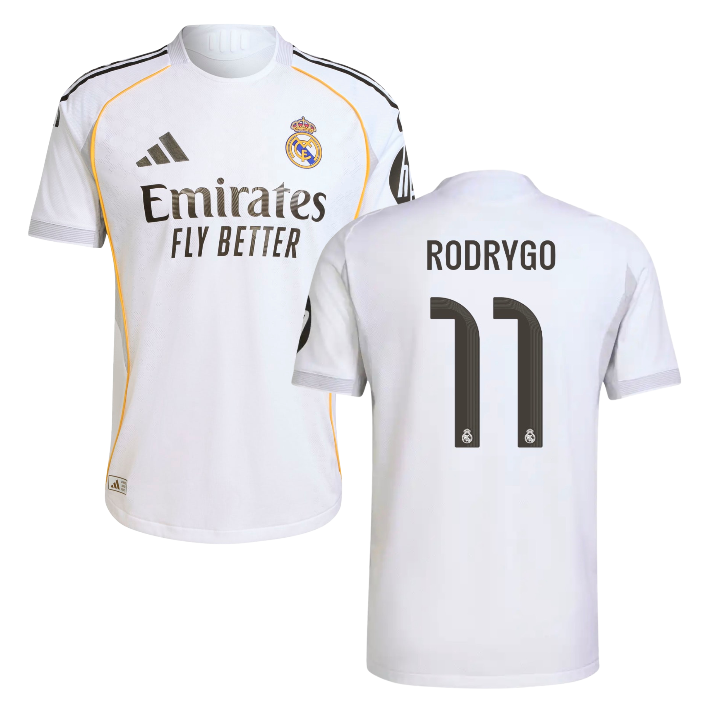Camisola Principal Real Madrid 25/26 - Rodrygo 11 5