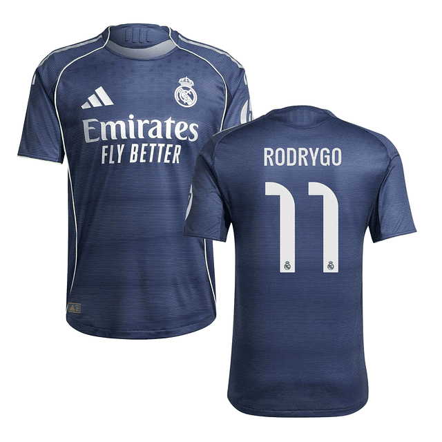 Camisola alternativa Real Madrid 25/26 - Rodrygo 11