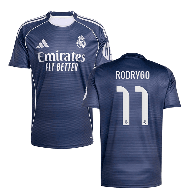 Camisola alternativa Real Madrid 25/26 - Rodrygo 11