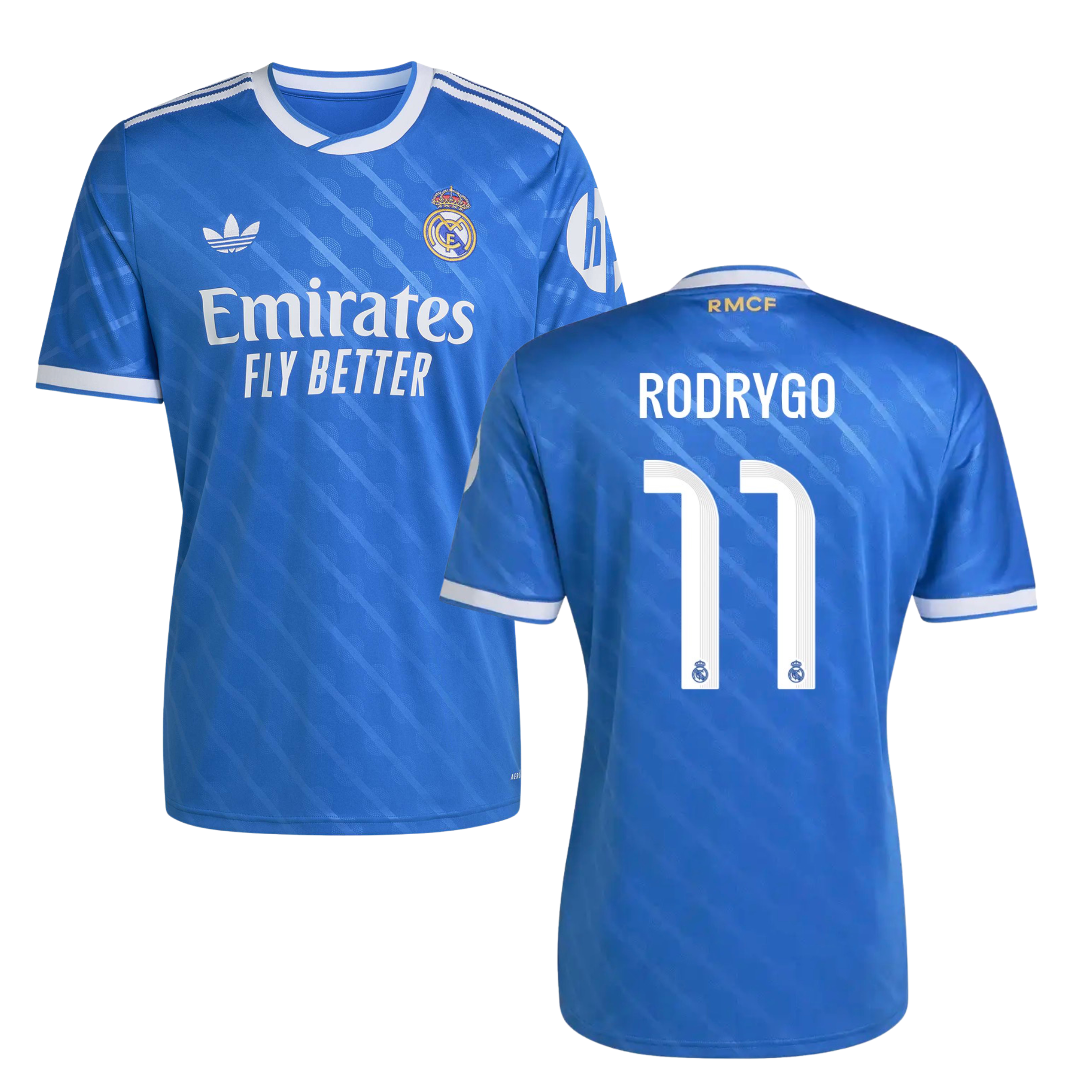 3ª Camisola Real Madrid 25/26 - Rodrygo 11 1