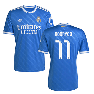 3ª Camisola Real Madrid 25/26 - Rodrygo 11