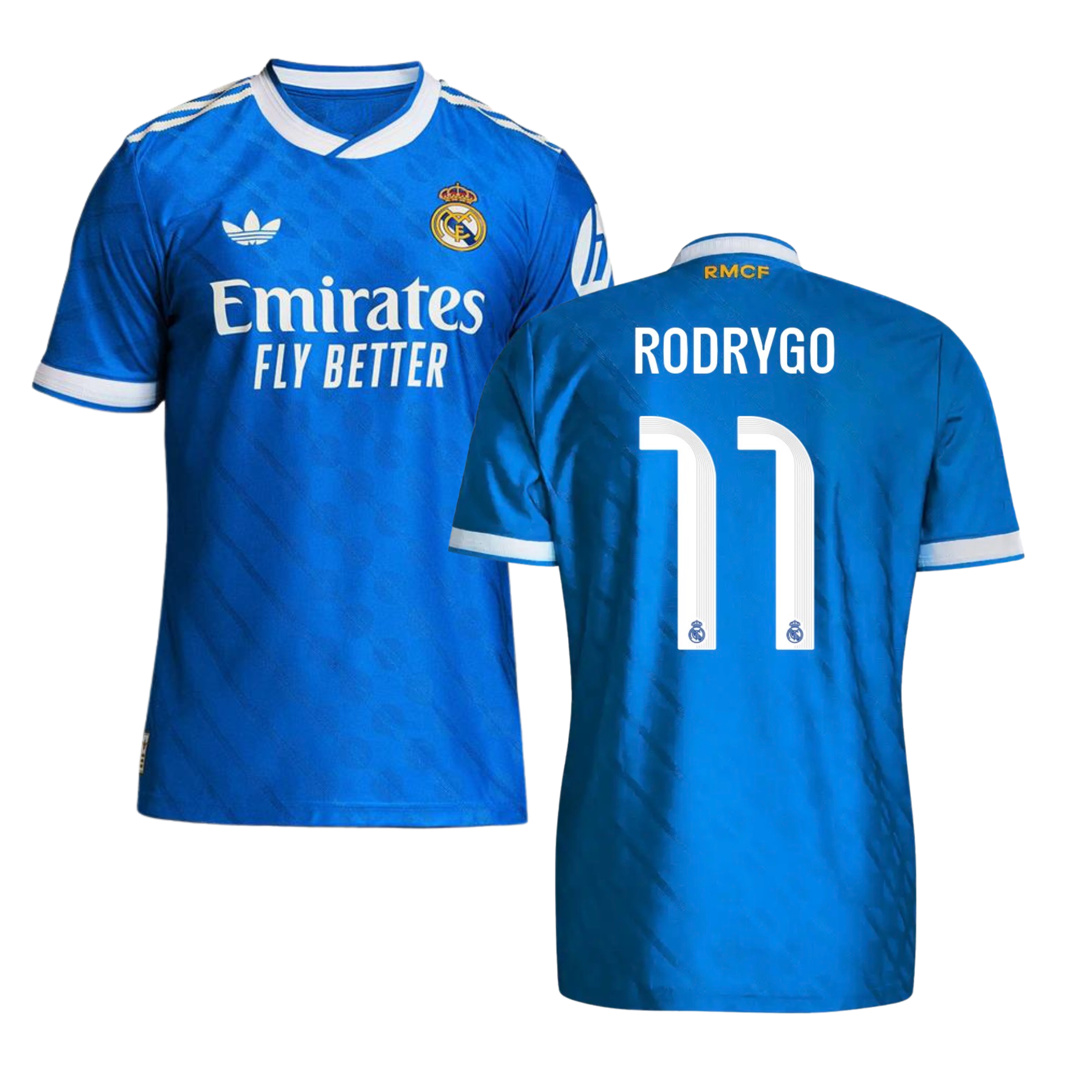 3ª Camisola Real Madrid 25/26 - Rodrygo 11 5