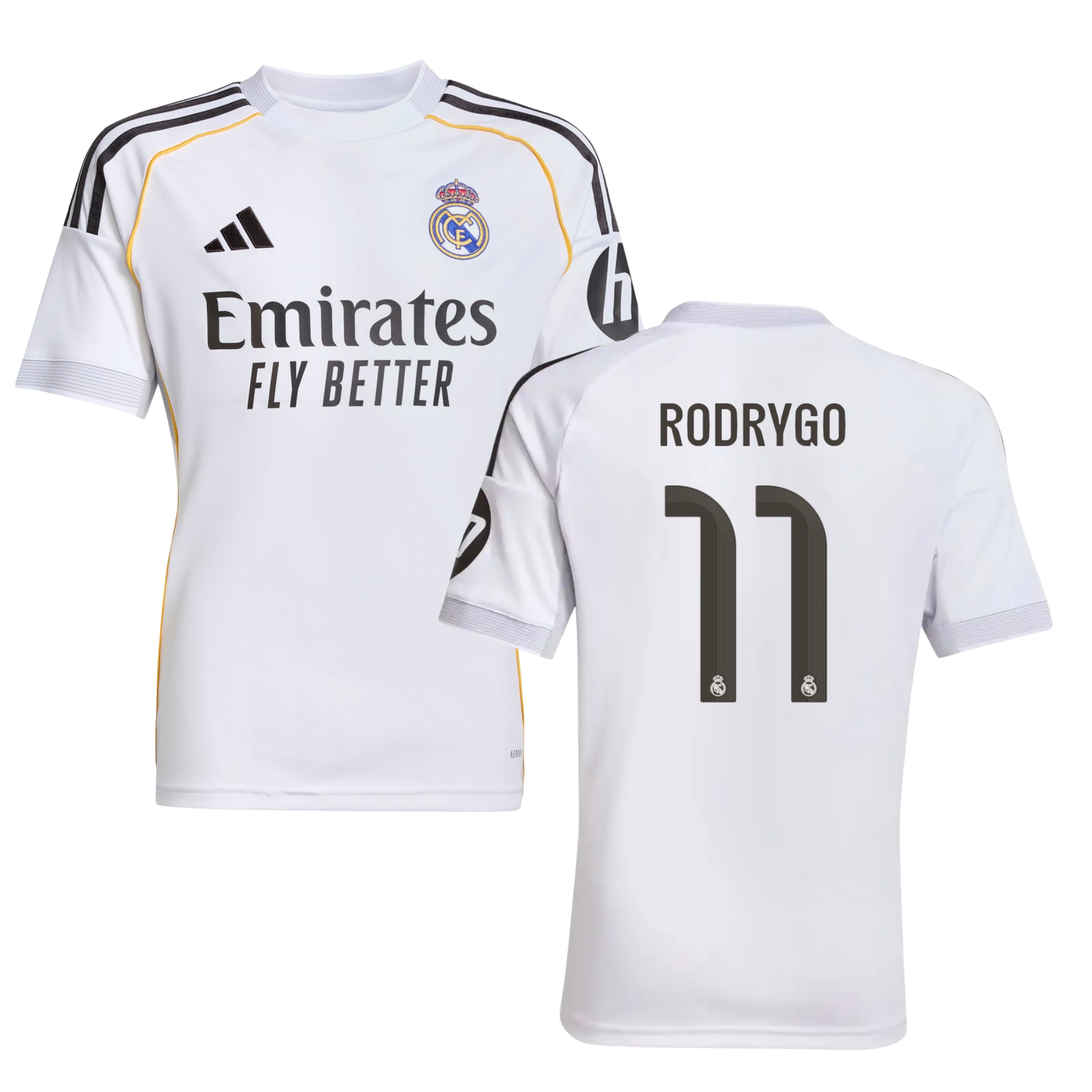 Criança - Camisola principal Real Madrid 25/26 - Rodrygo 11 1