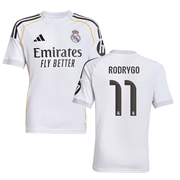 Criança - Camisola principal Real Madrid 25/26 - Rodrygo 11