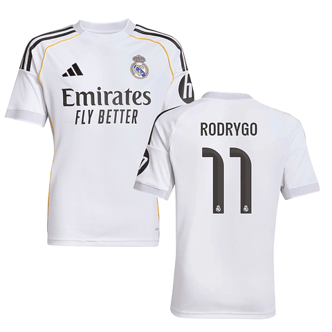 Criança - Camisola principal Real Madrid 25/26 - Rodrygo 11