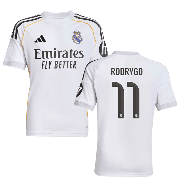 Criança - Camisola principal Real Madrid 25/26 - Rodrygo 11