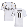 Criança - Camisola principal Real Madrid 25/26 - Rodrygo 11