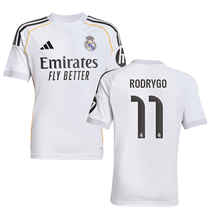 Criança - Camisola principal Real Madrid 25/26 - Rodrygo 11