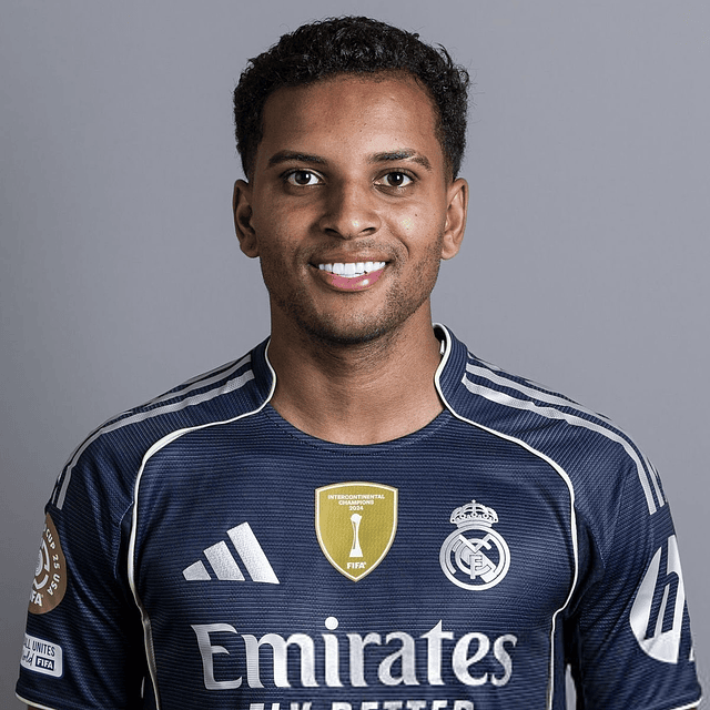 Criança - Camisola alternativa Real Madrid 25/26 - Rodrygo 11