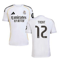 Camisola Principal Real Madrid 25/26 - Trent 12
