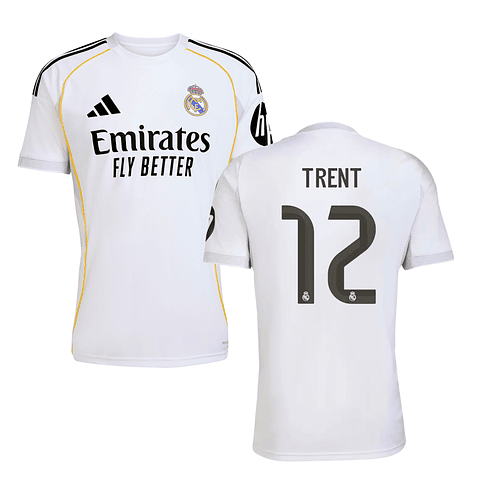 Camisola Principal Real Madrid 25/26 - Trent 12