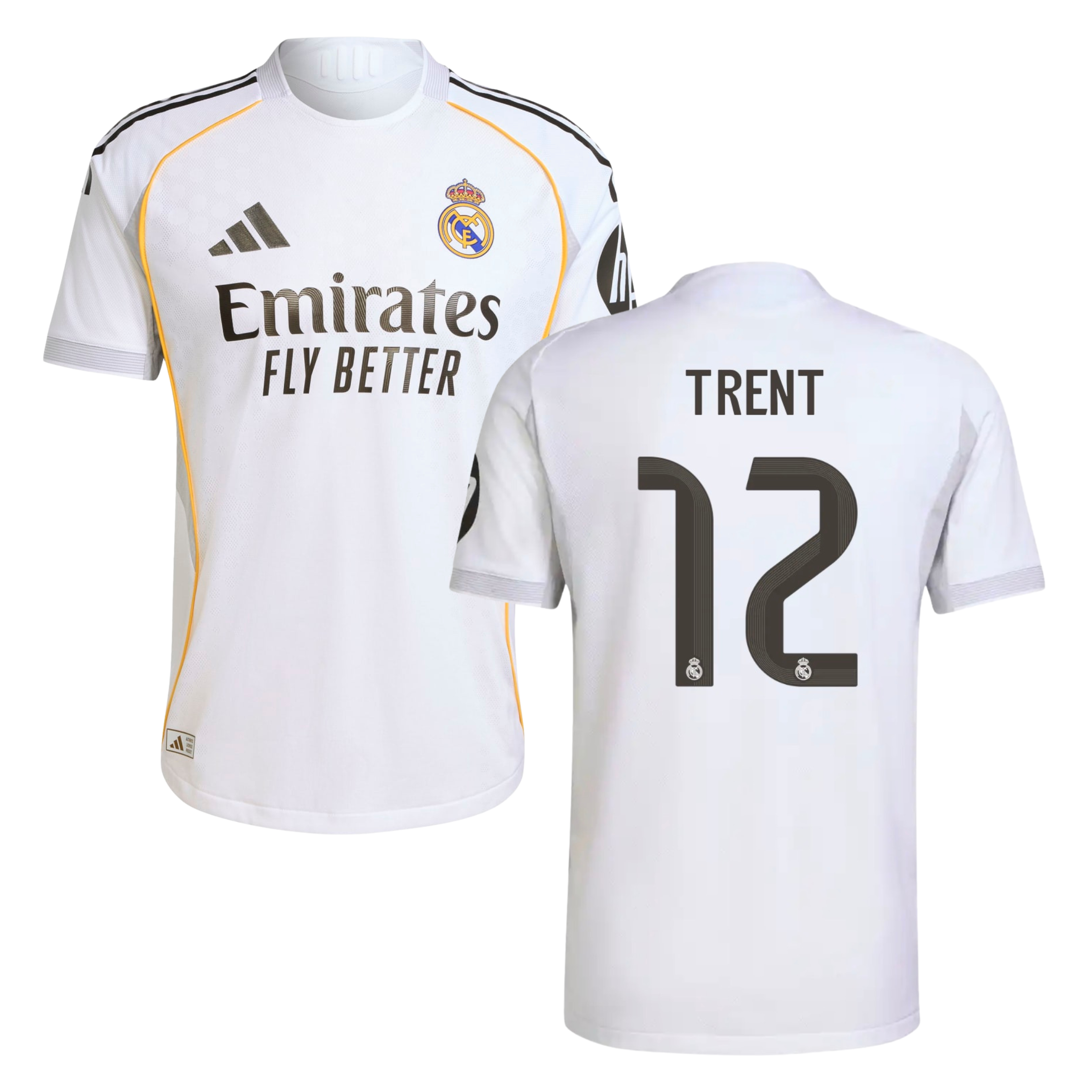 Camisola Principal Real Madrid 25/26 - Trent 12 5