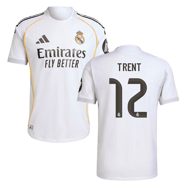 Camisola Principal Real Madrid 25/26 - Trent 12