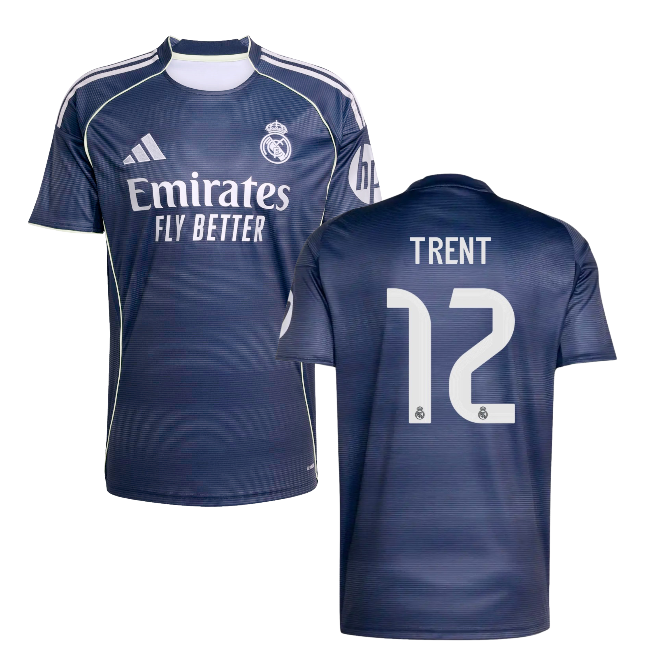 Camisola alternativa Real Madrid 25/26 - Trent 12 1