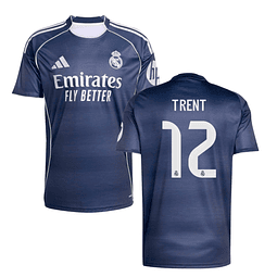 Camisola alternativa Real Madrid 25/26 - Trent 12