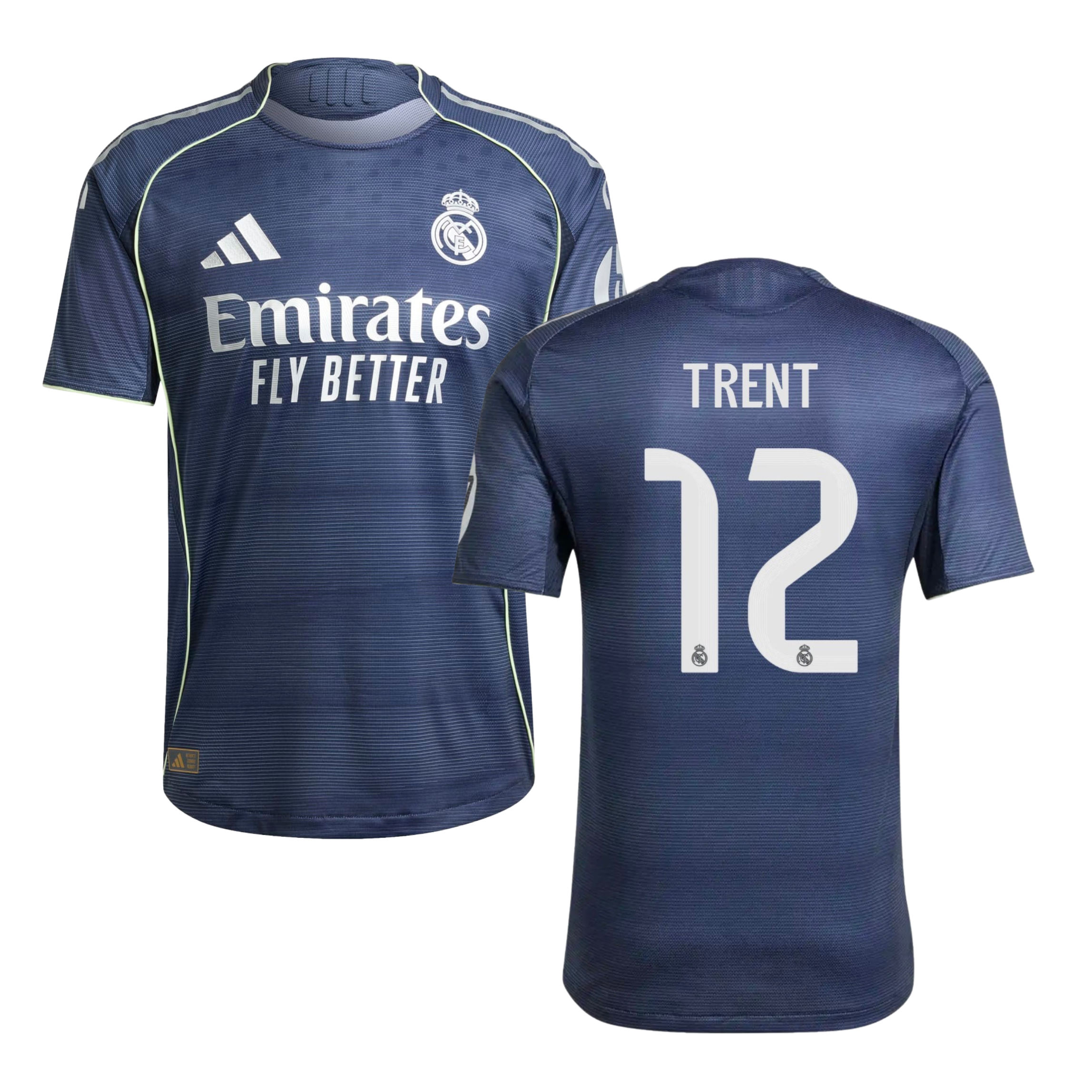 Camisola alternativa Real Madrid 25/26 - Trent 12 5