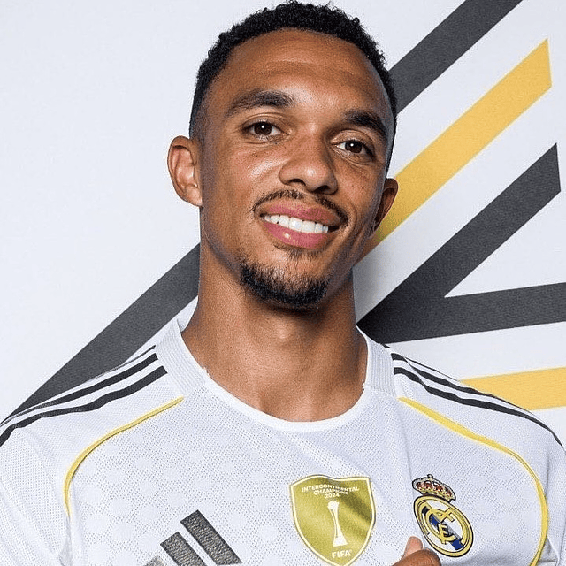 Criança - Camisola principal Real Madrid 25/26 - Trent 12