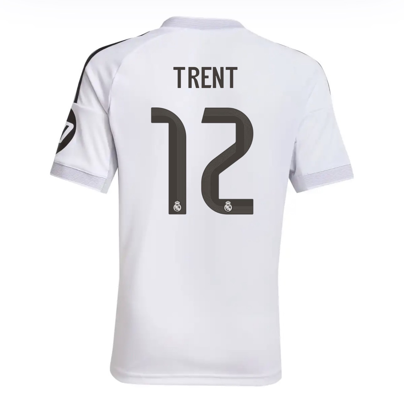 Criança - Camisola principal Real Madrid 25/26 - Trent 12 2
