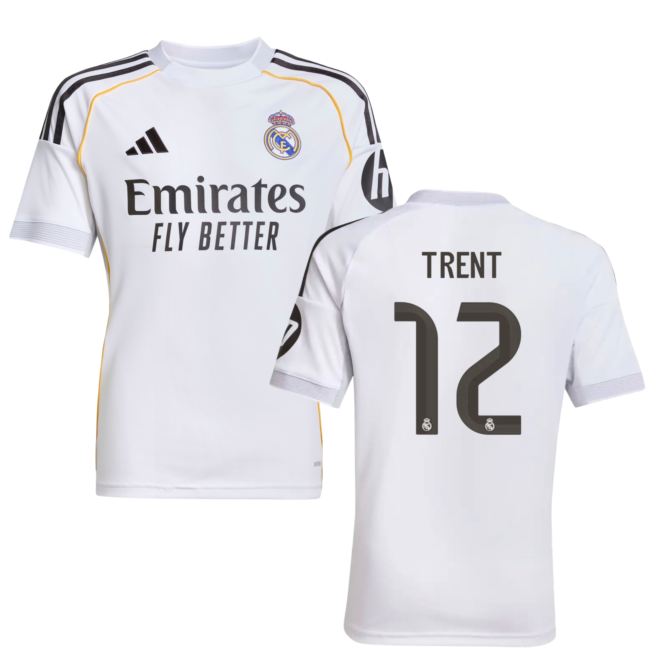 Criança - Camisola principal Real Madrid 25/26 - Trent 12 1