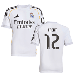 Criança - Camisola principal Real Madrid 25/26 - Trent 12