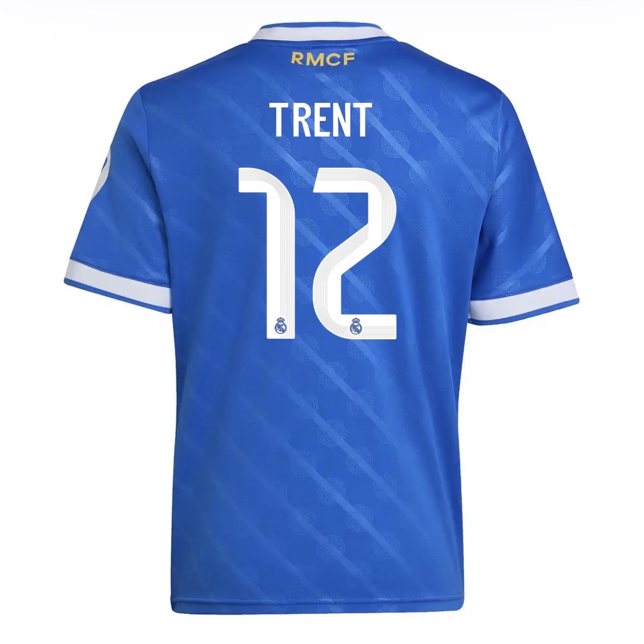 Criança - 3ª Camisola Real Madrid 25/26 - Trent 12 2
