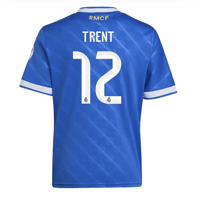 Criança - 3ª Camisola Real Madrid 25/26 - Trent 12