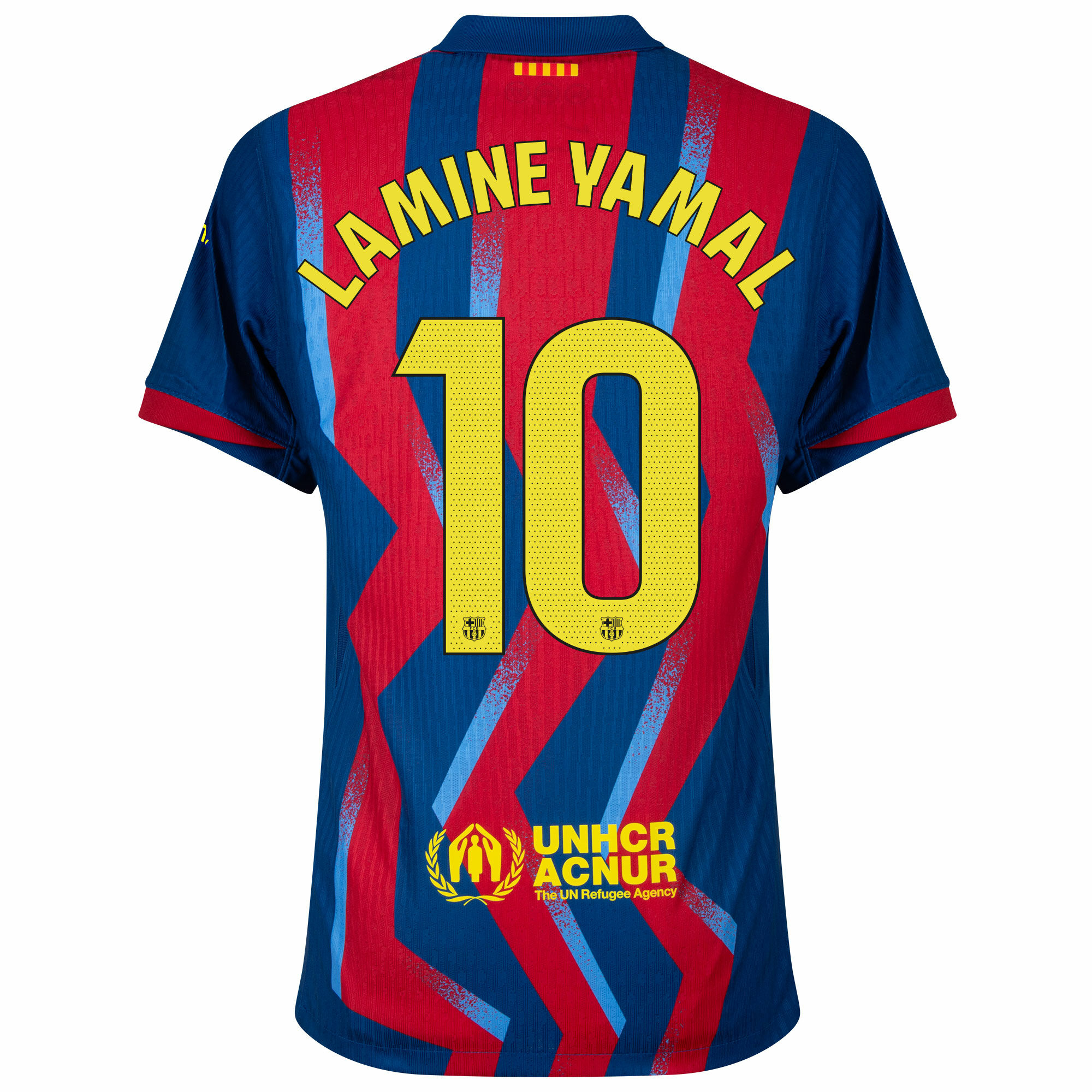 4ª Camisola Barcelona 25/26 - Lamine Yamal 10 6