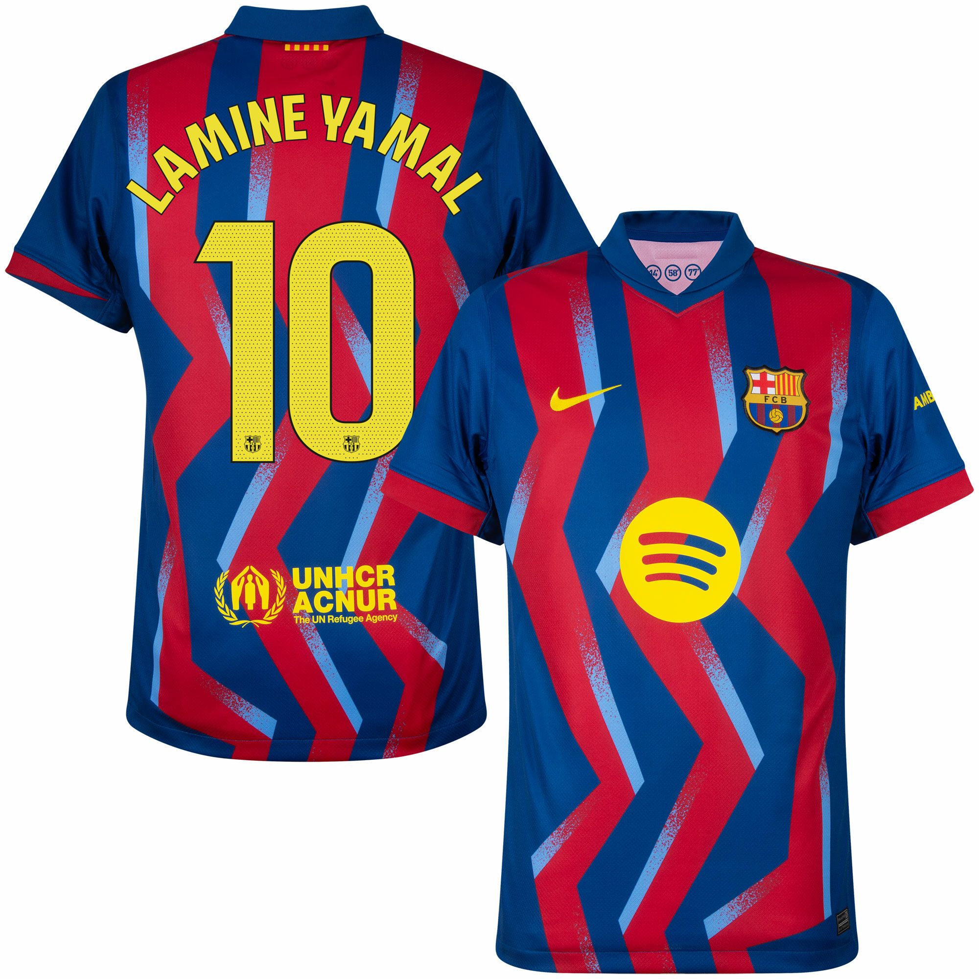 4ª Camisola Barcelona 25/26 - Lamine Yamal 10 1