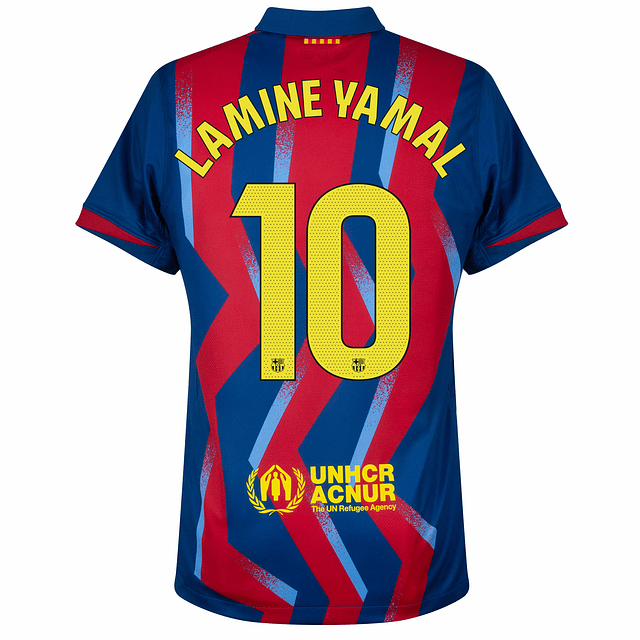 4ª Camisola Barcelona 25/26 - Lamine Yamal 10