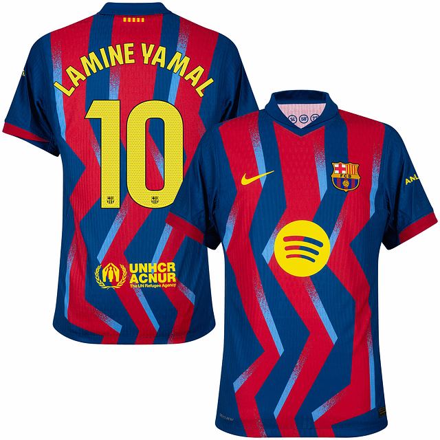 4ª Camisola Barcelona 25/26 - Lamine Yamal 10