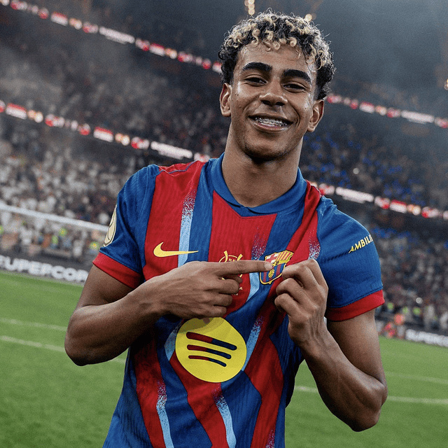 Criança - 4ª Camisola Barcelona 25/26 - Lamine Yamal 10