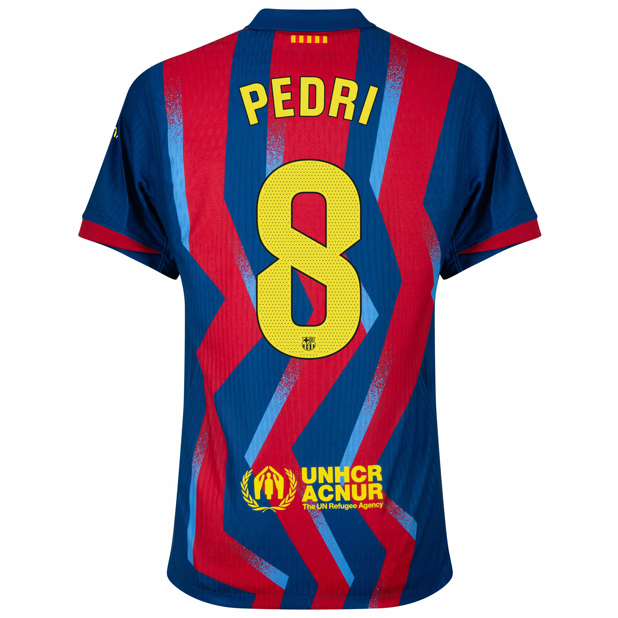 4ª Camisola Barcelona 25/26 - Pedri 8 6