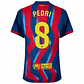 4ª Camisola Barcelona 25/26 - Pedri 8 - Thumbnail 6