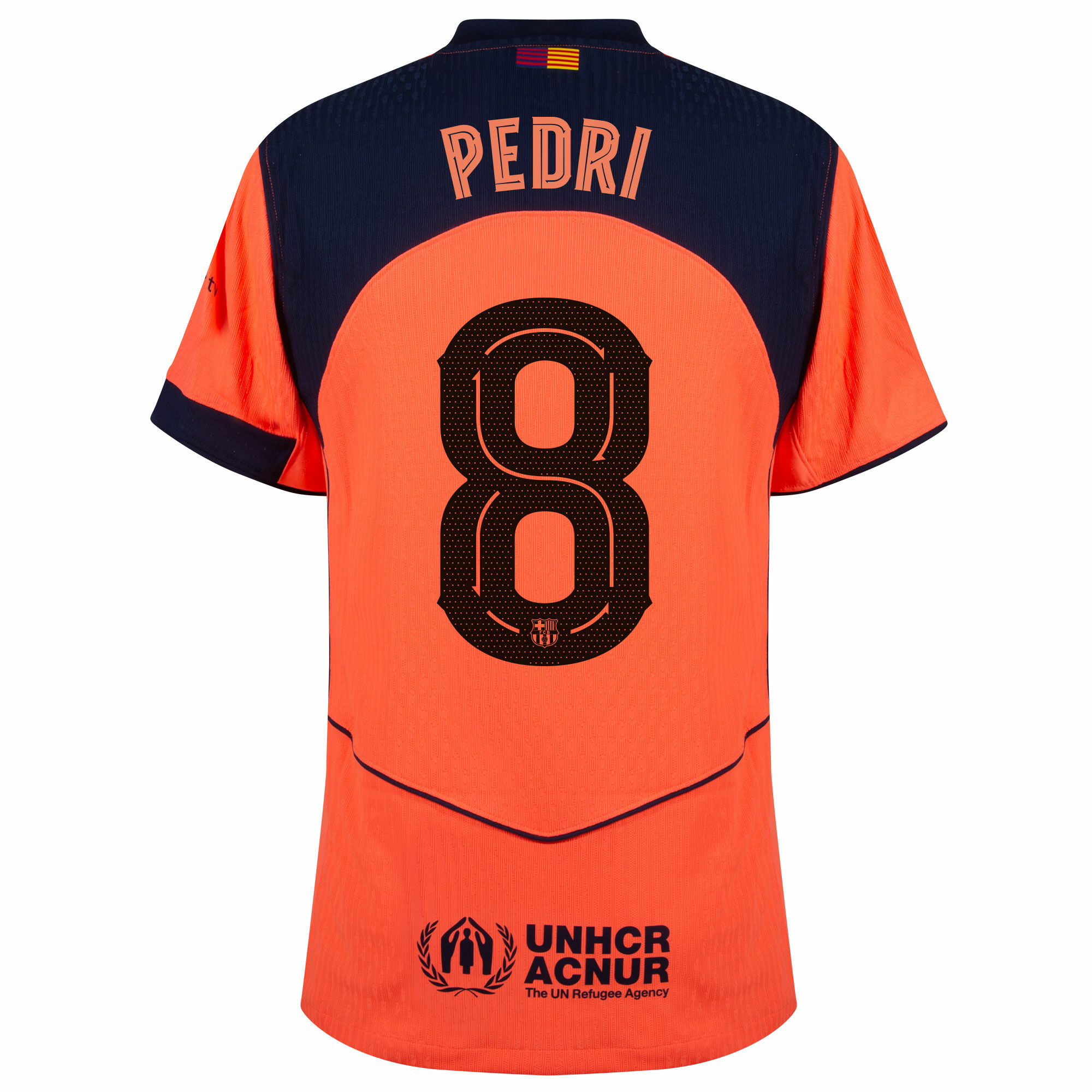 Criança - 3ª Camisola Barcelona Total 90 25/26 - Pedri 8 2