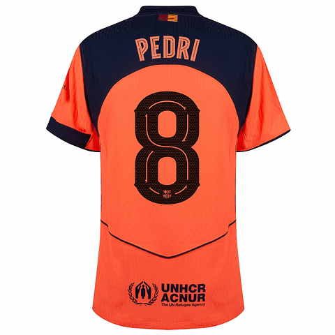 Criança - 3ª Camisola Barcelona Total 90 25/26 - Pedri 8