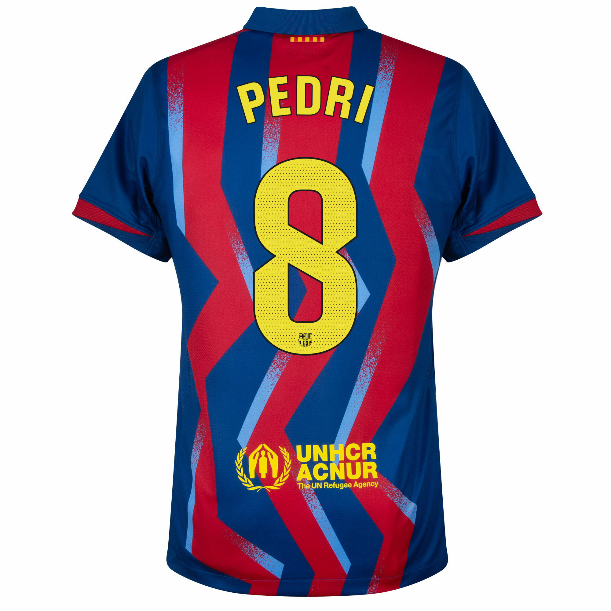 Criança - 4ª Camisola Barcelona 25/26 - Pedri 8 2