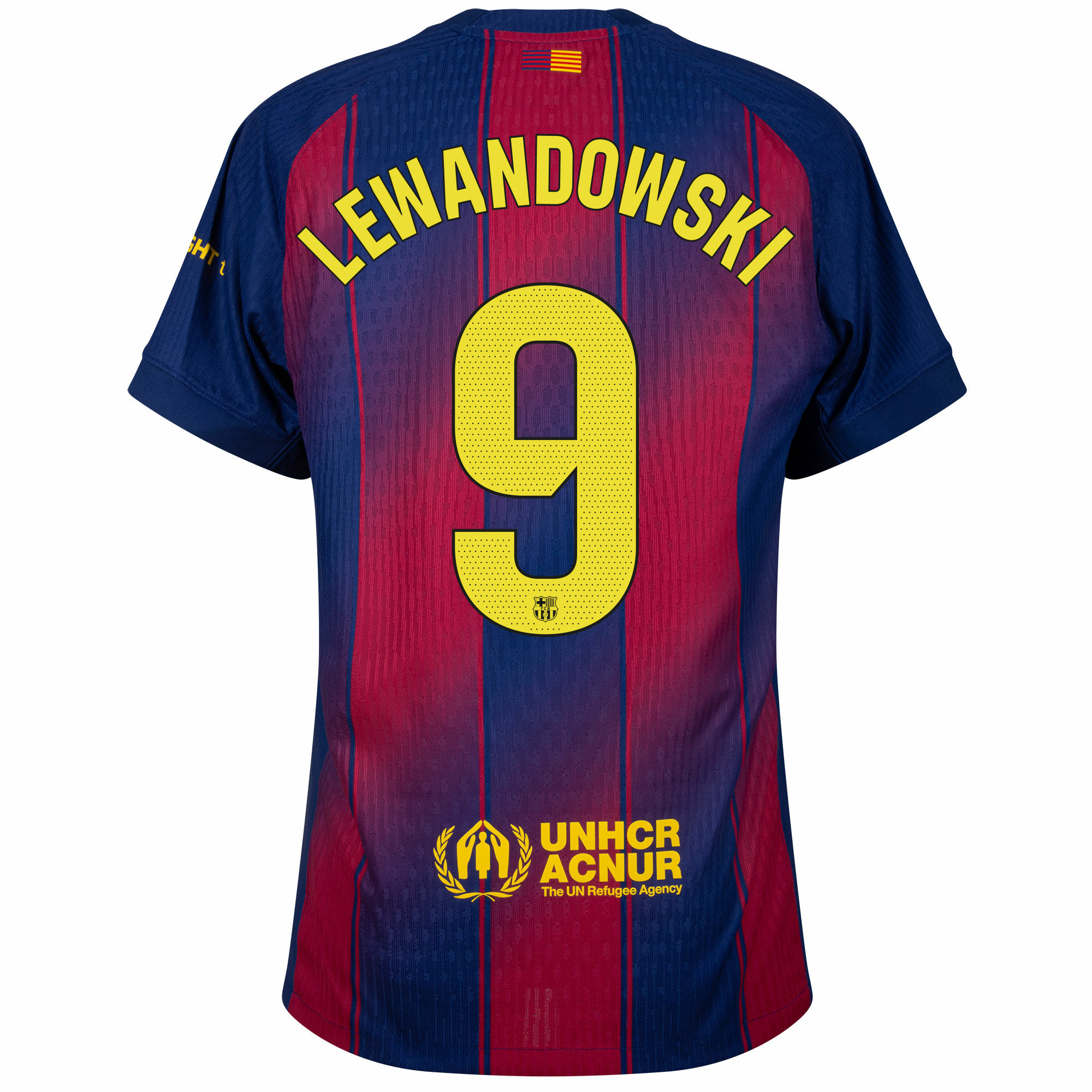 Camisola Principal Barcelona 25/26 - Lewandowski 9 6