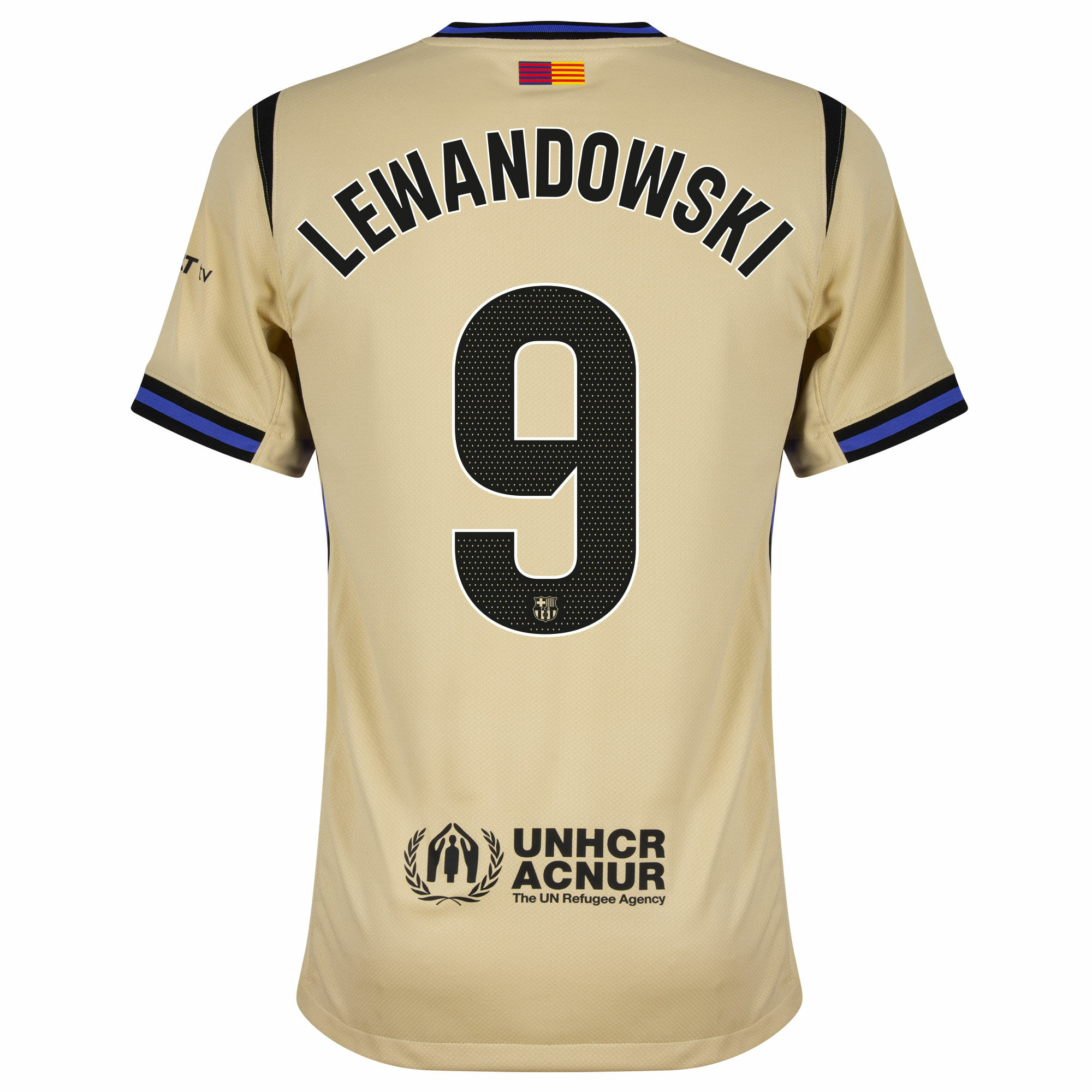 Camisola alternativa Barcelona 25/26 - Lewandowski 9 2