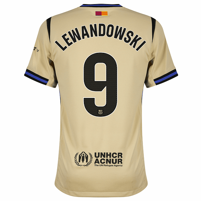 Camisola alternativa Barcelona 25/26 - Lewandowski 9
