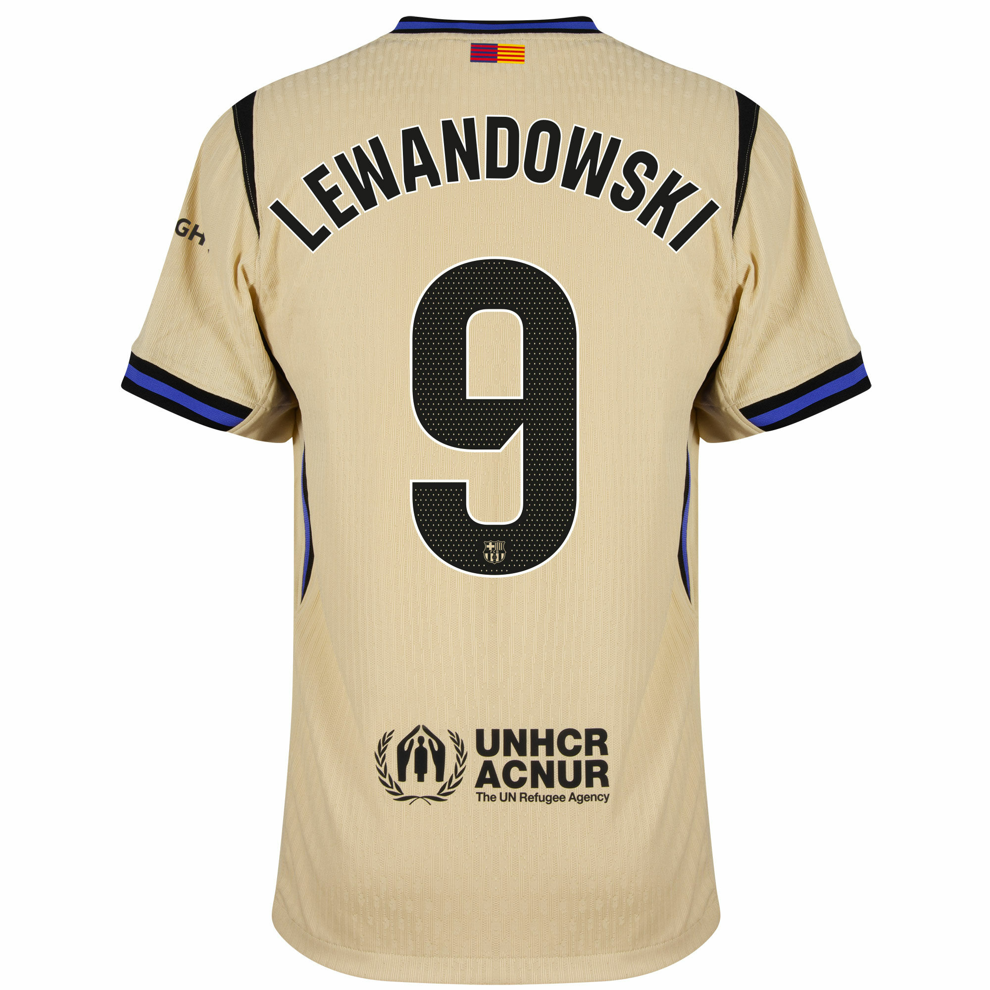 Camisola alternativa Barcelona 25/26 - Lewandowski 9 6