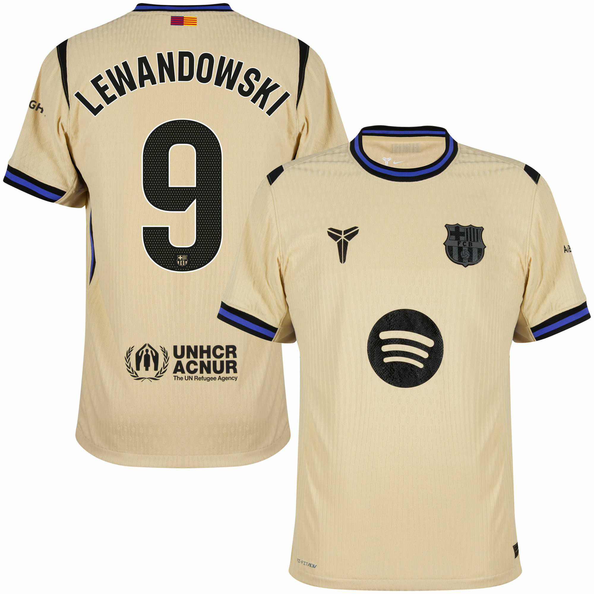 Camisola alternativa Barcelona 25/26 - Lewandowski 9 5