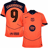 3ª Camisola Barcelona Total 90 25/26 - Lewandowski 9