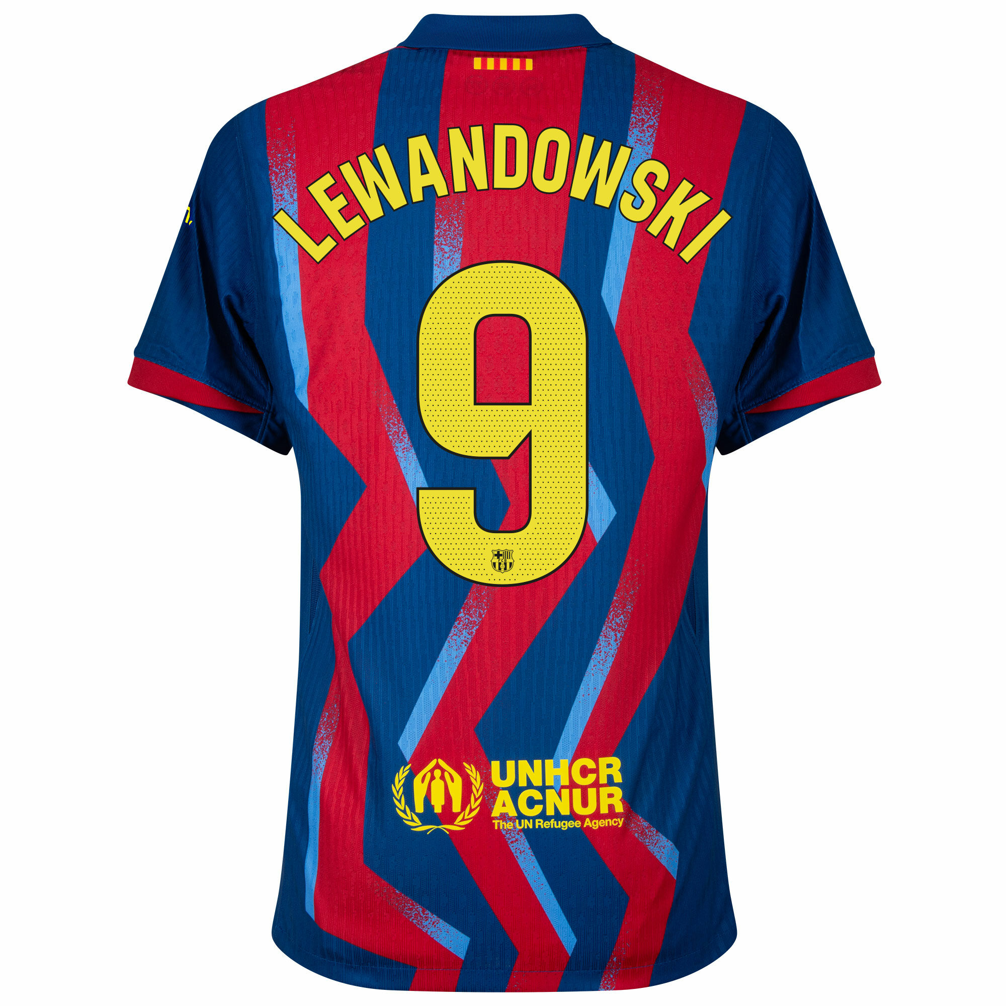 4ª Camisola Barcelona 25/26 - Lewandowski 9 6