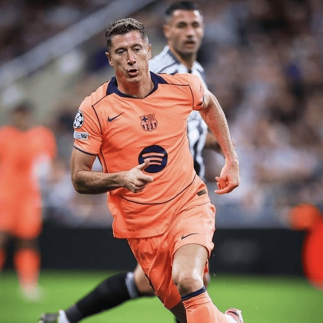 Criança - 3ª Camisola Barcelona Total 90 25/26 - Lewandowski 9