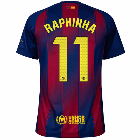 Camisola Principal Barcelona 25/26 - Raphinha 11