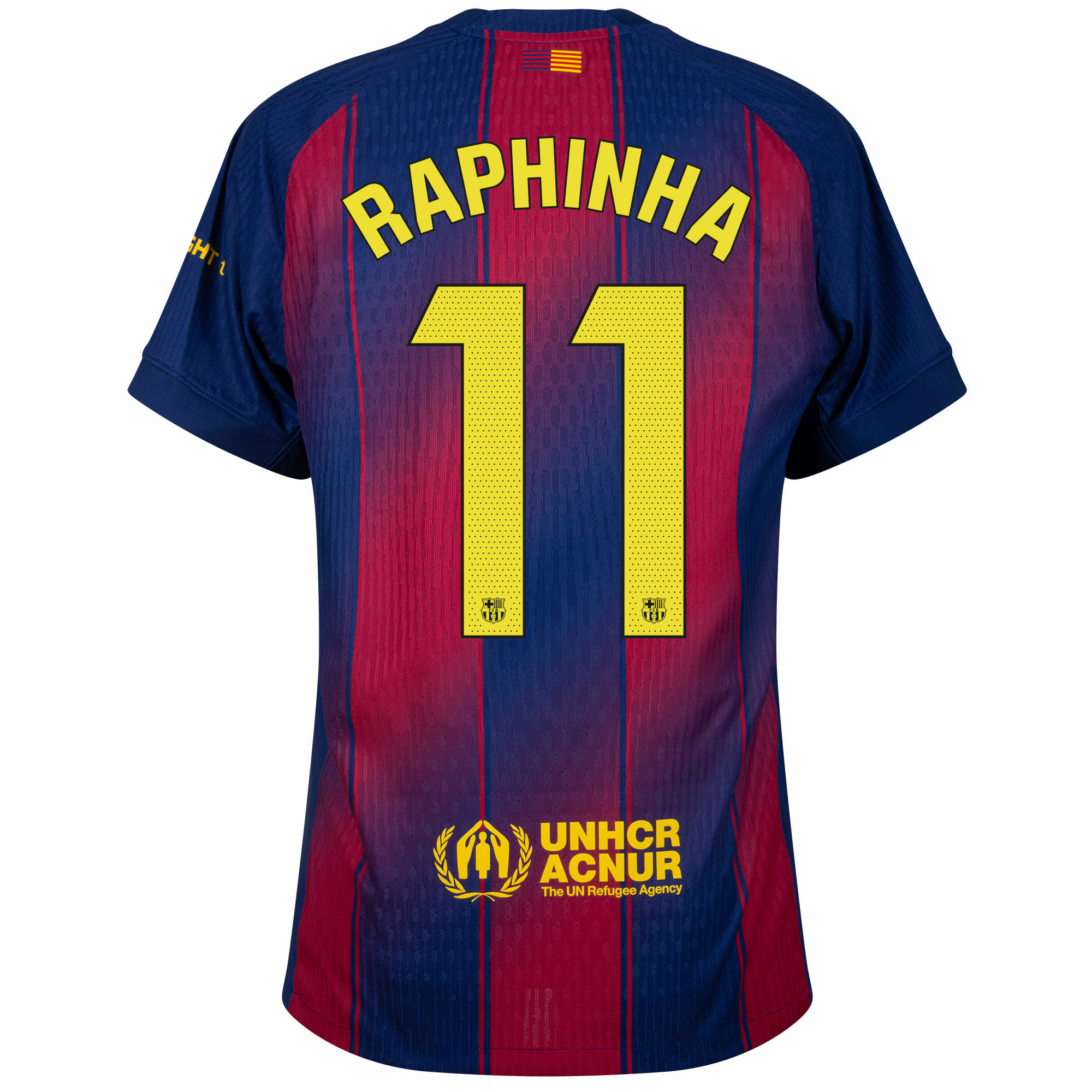 Camisola Principal Barcelona 25/26 - Raphinha 11 6