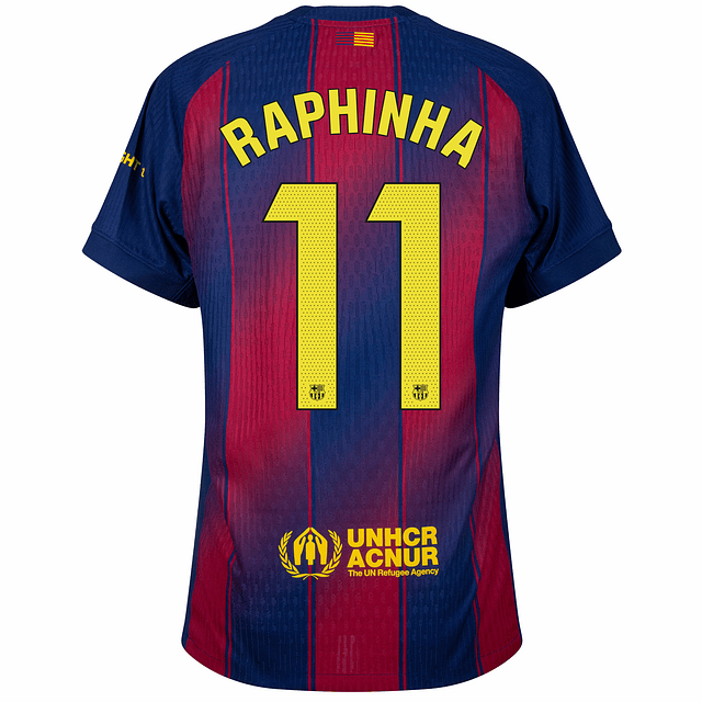 Camisola Principal Barcelona 25/26 - Raphinha 11