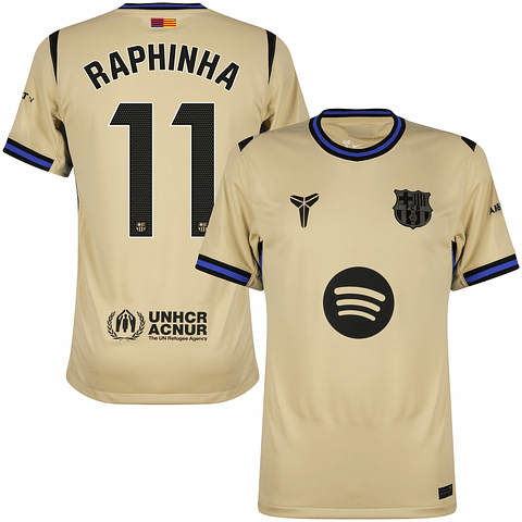 Camisola alternativa Barcelona 25/26 - Raphinha 11
